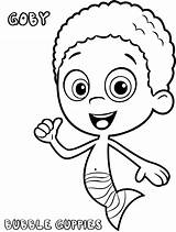 Bubble Guppies Coloring Pages Printable Goby Molly Kids Print Color Sheets Cartoon Patrol Paw Colouring Book Getcolorings Hatchimals Puppit sketch template