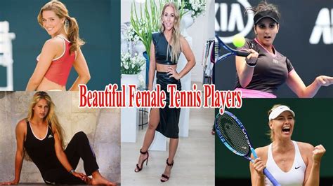 Top 10 Most Beautiful Female Tennis Players 2019 Tennis Players