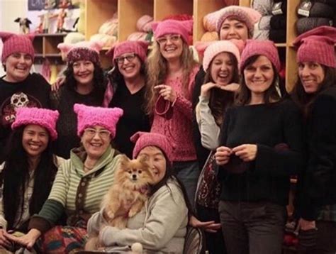 using your feminist superpower an interview with the pussyhat project