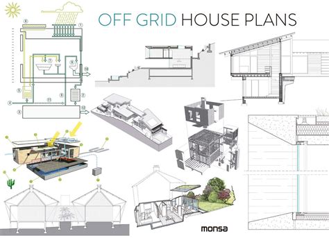 grid house plans  monsa publications issuu