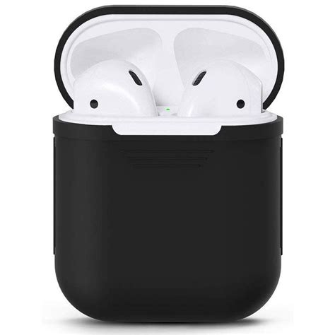 Case For Apple Airpods 1 2 Earphones Silicone Tpu Soft Skin Charger