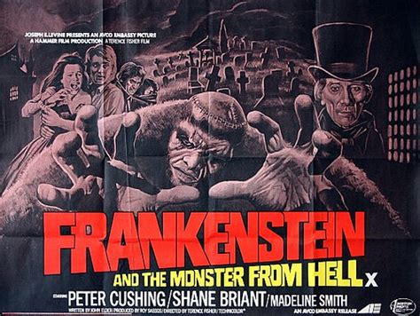 frankenstein and the monster from hell original 1974