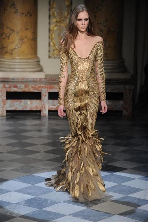 gold theme fashion international fashion designers gold gown dress