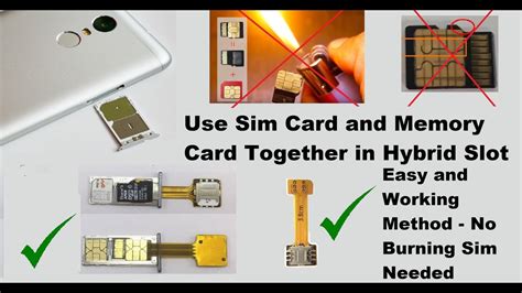 hybrid memory card slot means