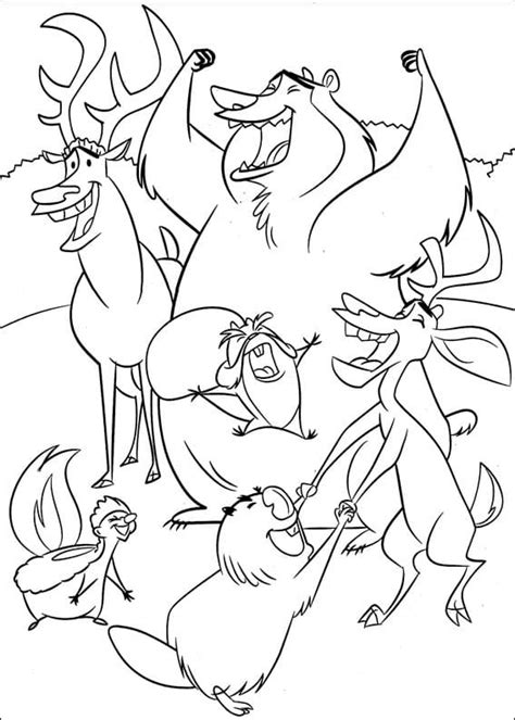 open season coloring pages  printable coloring pages  kids