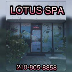 lotus spa massage  rittiman plz san antonio tx phone number