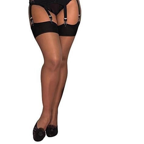 katie  seamed stockings nutmeg black glamour buy   india  desertcart