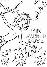 Jungle Coloring Pages Book Kids Mowgli Printable Books Bestcoloringpagesforkids Sheets Adult Drawing Popular Print Library Animal Codes Insertion sketch template
