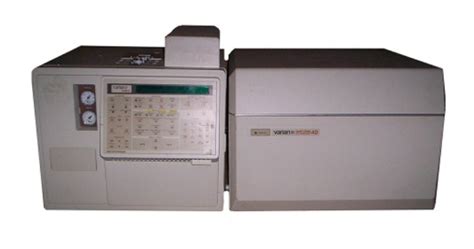 Used Gc Ms Gas Chromatograph Mass Spectrometer Varian