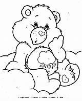 Coloring Bear Pages Care Kids Bears Color Numbers Teddy Emo Grumpy Printables Dibujos Print Printable Allkidsnetwork Book Drawing Colouring Para sketch template