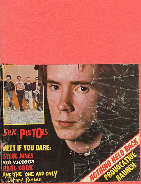 noise addiction johnny rotten and the sex pistols magazine issue 1