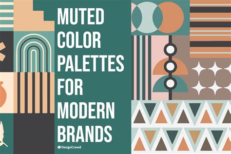 muted color palettes  modern brands