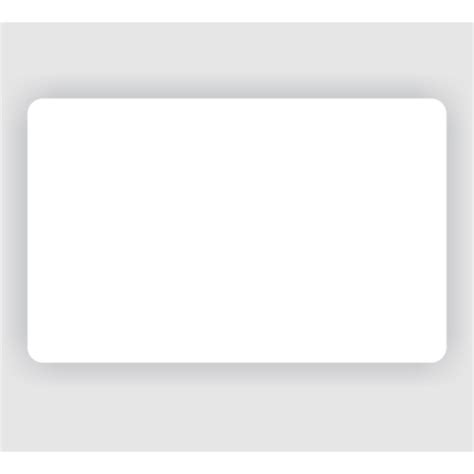 printable blank id card template customize  print