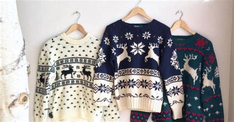 5 flavours of ugly for national ugly christmas sweater day