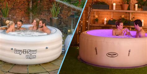 differences between the lay z spa vegas and paris hot tub