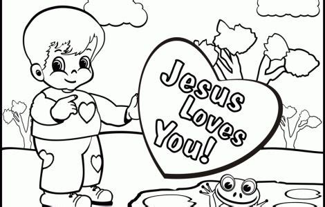 christian valentine coloring pages valentines day coloring page