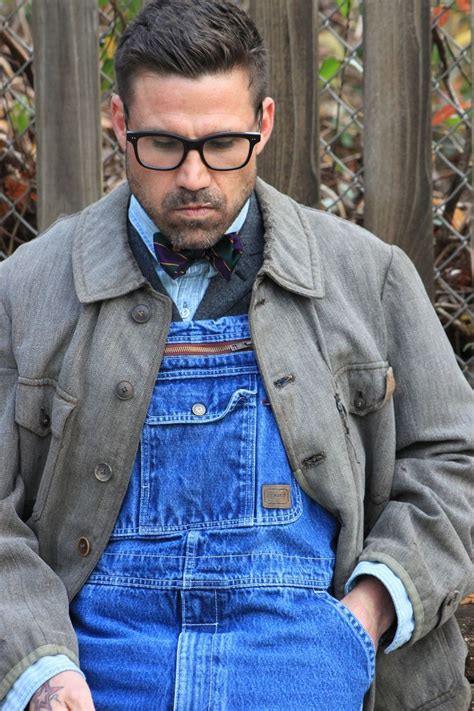 Image Result For 1950s Mens Coveralls Men Overall Denim Shirt With