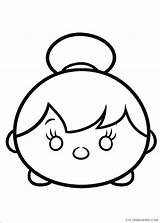 Tsum sketch template