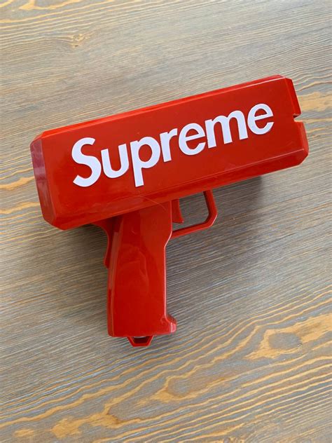 supreme money gun grailed