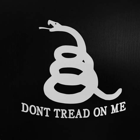 dont tread   decal dont tread   silhouette projects patriotic shirts