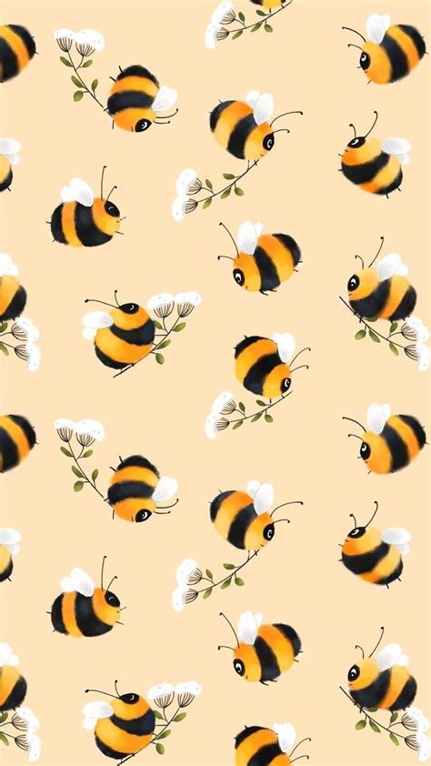 bee iphone wallpapers top  bee iphone backgrounds wallpaperaccess