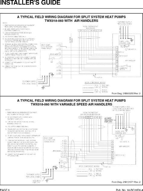 trane air conditioners wiring diagrams trane xl  wiring diagram gallery wiring diagram