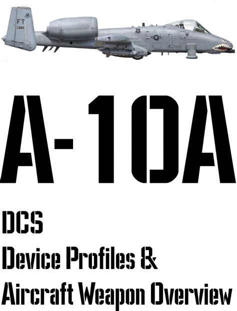 dcs   input device  weapon overview