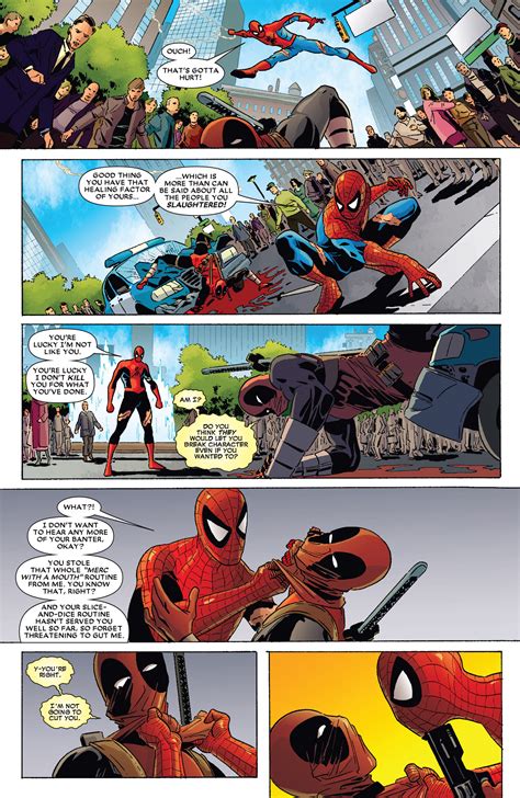 Deadpool Kills The Marvel Universe Issue 2 Read Deadpool Kills The