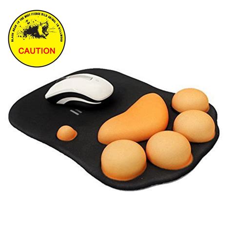 cat paw mouse pad  wrist support soft silicone wrist rests wrist cushion computer mouse