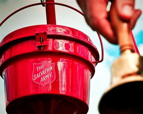 salvation army red kettle bell ringers volunteer opportunity