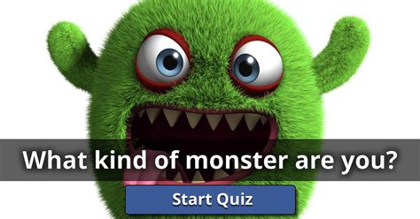 kind  monster   lusorlab quizzes