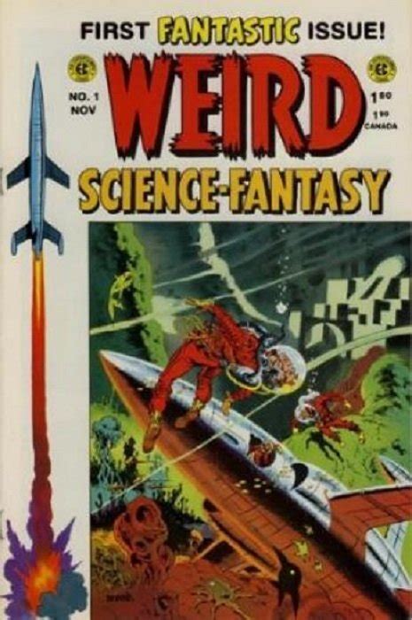 Weird Science Fantasy 1 Gemstone Publishing