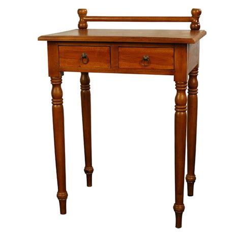 Antique Revival Walden Solid Wood Desk And Reviews Wayfair Canada