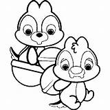 Disney Coloring Pages Cuties Cartoon Getcolorings Critters Animals Color Getdrawings Printable Colouring Print sketch template