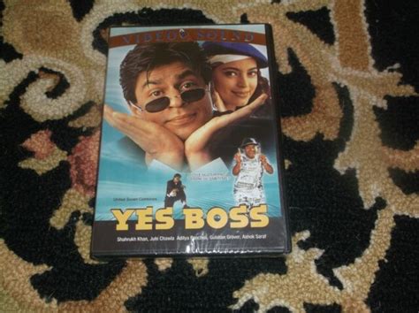 Yes Boss 1997 Shahrukh Khan Juhi Chawla Bollywood Hindi Movie Dvd For
