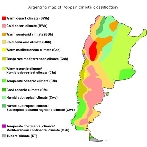 fileargentina map  koeppen climate classificationsvg argentina map argentina cold deserts