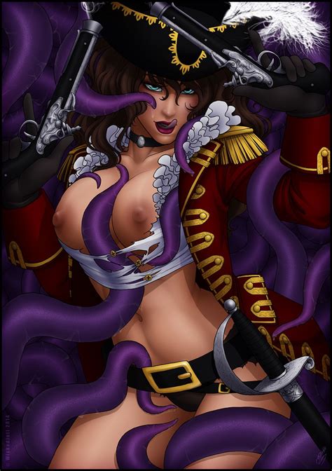 A Hot Pic Tentacles And Lady Pirate Female Pirate Tentacle
