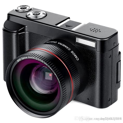 digital camera video camcorder full hd p mp camera  wide angle lens  gb sd card