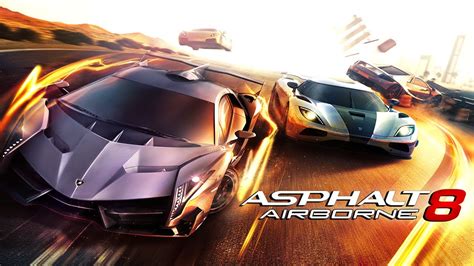 asphalt  airborne universal hd  race gameplay trailer