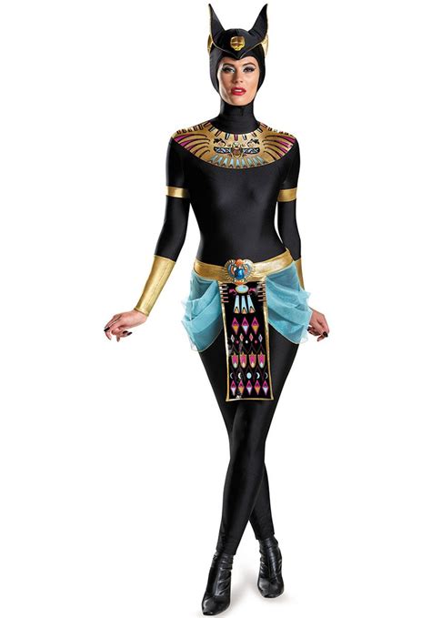 Egyptian Kitty Goddess Deluxe Costume Egyptian Costume Goddess