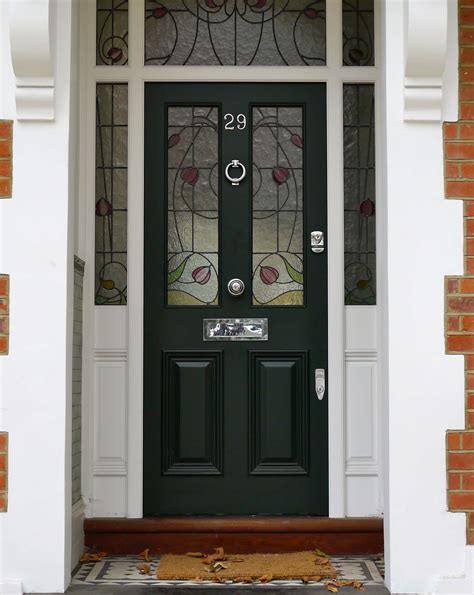 Black Victorian Front Door A Strikingly Beautiful Victorian Door Design