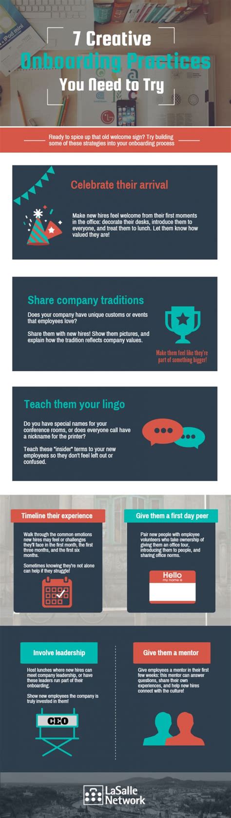 creative onboarding practices     infographic