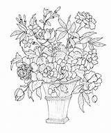 Fiori Mazzo Mazzi Bouquet Fiore Giochiecolori Come Dipingere sketch template