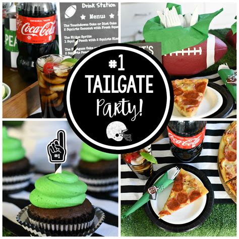 Tailgate Party Fun Football Themed Party Fun Squared