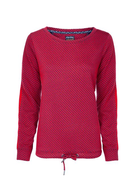 Soquesto Sweatshirt Für Damen In Rot Jeanswelt