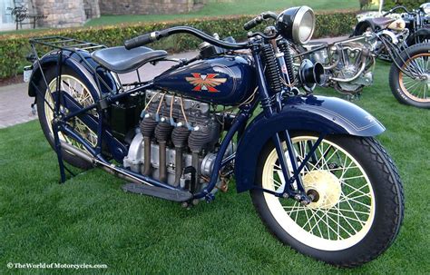 henderson kj streamline cc  cylinder vintage indian motorcycles antique