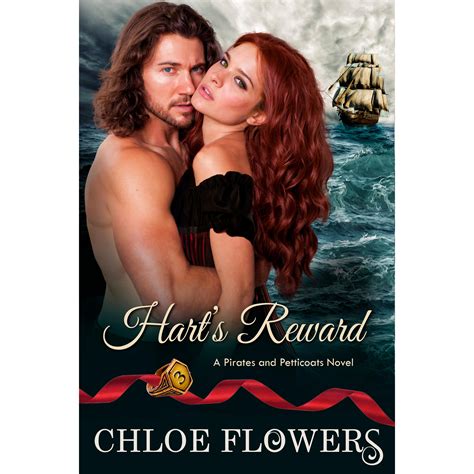 harts reward  high seas adventure romance pirates petticoats