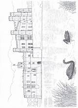 Castles Leeds Preservation sketch template