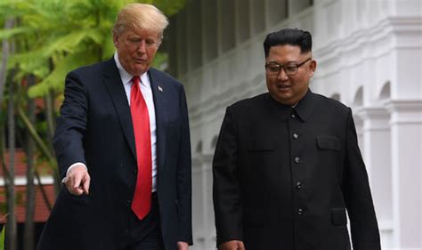 donald trump cancels north korea summit  insufficient progress world news expresscouk