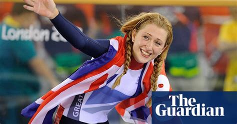 Sir Chris Hoy And Laura Trott Win Olympics Gold In Pictures Sport